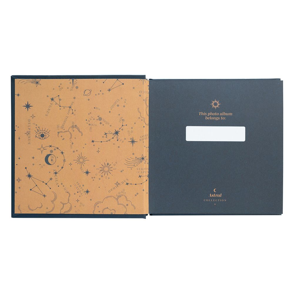 Φωτο-Άλμπουμ 16X16εκ με 24 Αυτοκόλλητα Φύλλα ASTRAL