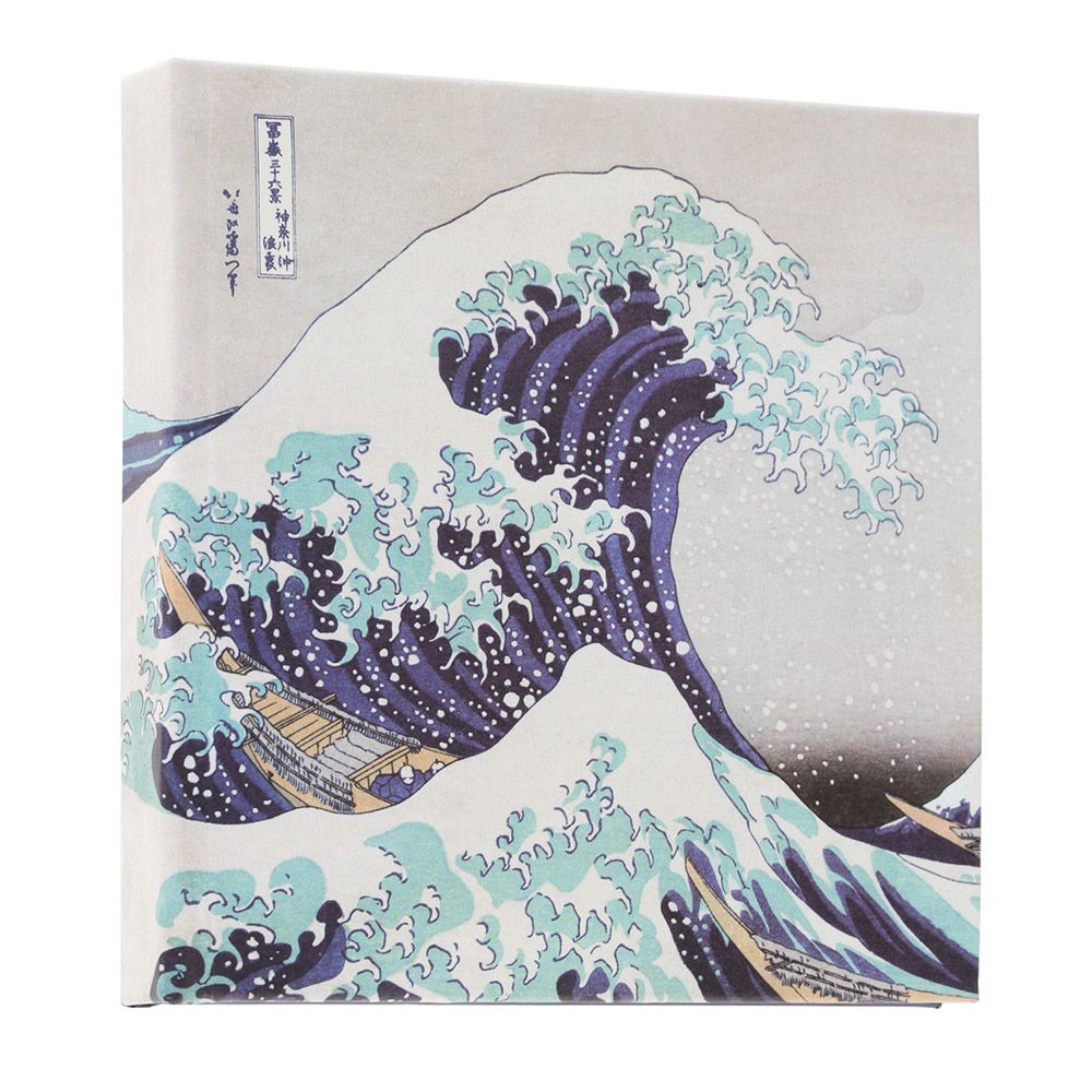 Photo Album 16X16cm with 24 Self-adhesive Sheets HOKUSAI