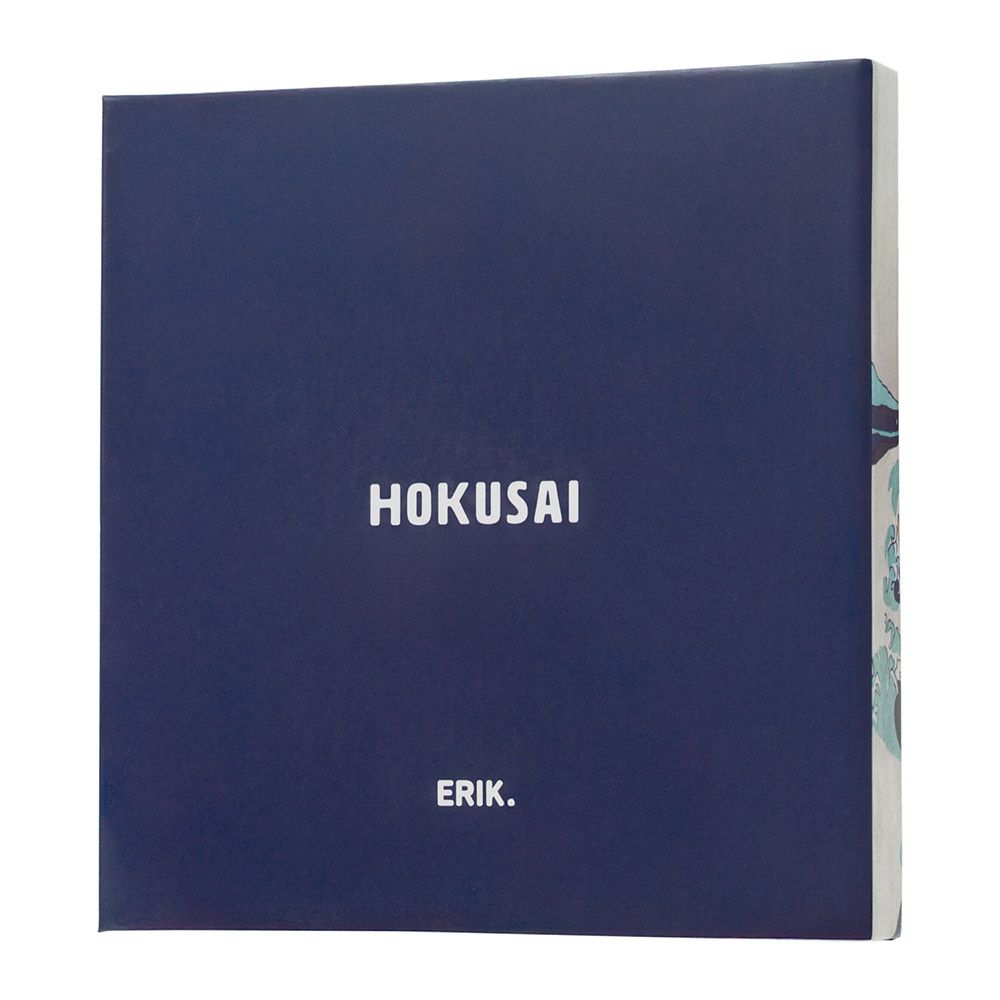 Photo Album 16X16cm with 24 Self-adhesive Sheets HOKUSAI