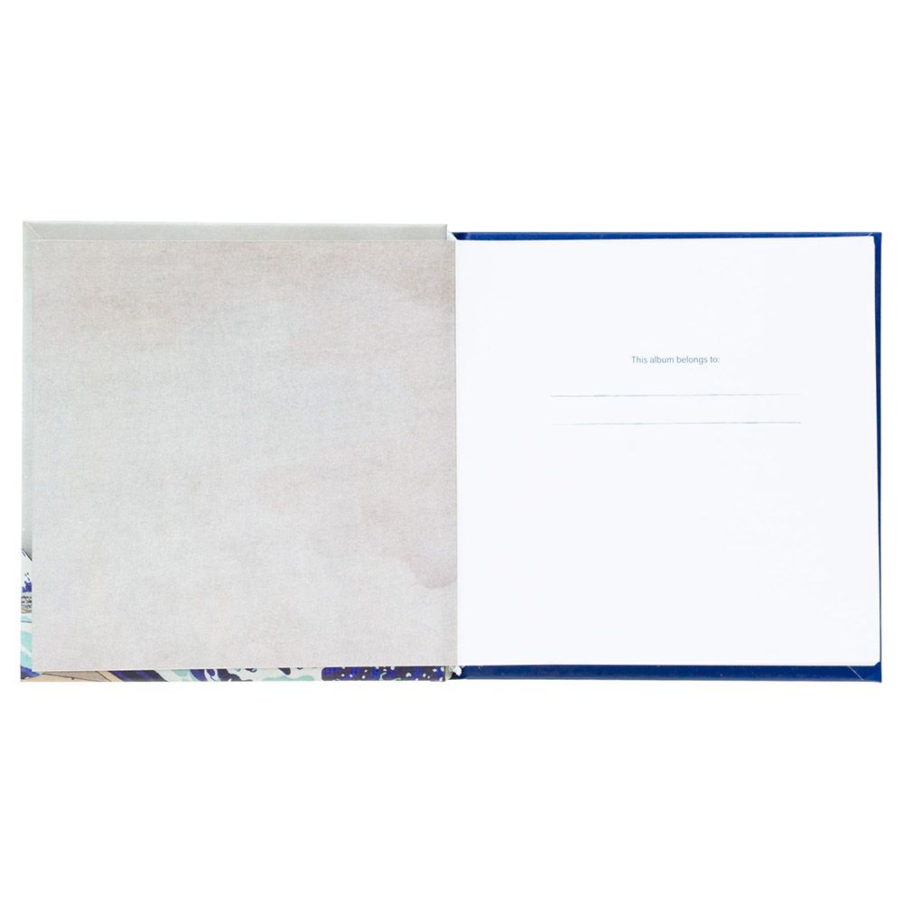 Photo Album 16X16cm with 24 Self-adhesive Sheets HOKUSAI