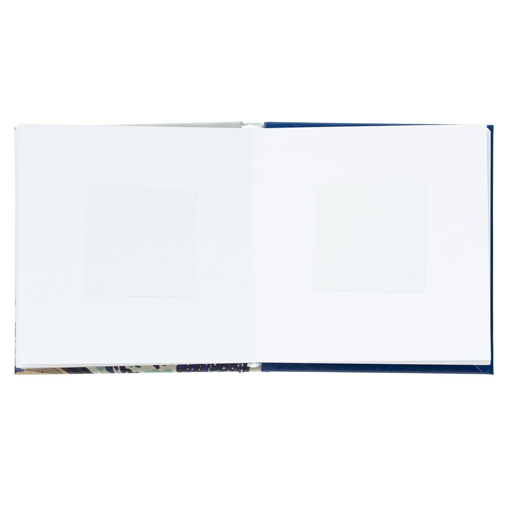 Photo Album 16X16cm with 24 Self-adhesive Sheets HOKUSAI