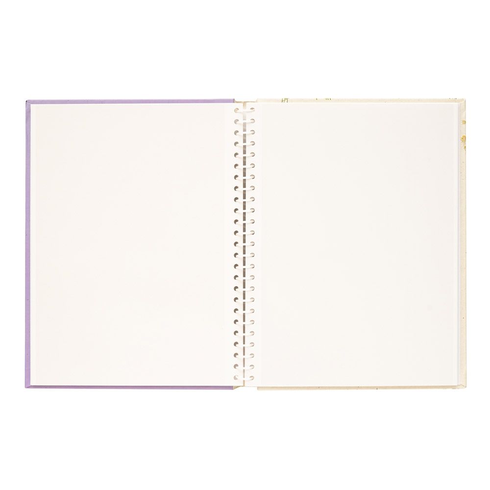 Photo Album 24X32cm with 30 Self-adhesive Sheets WILD FLOWERS
