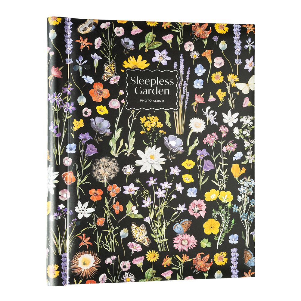 Photo Album 24X32cm with 30 Self-adhesive Sheets SLEEPLESS GARDEN