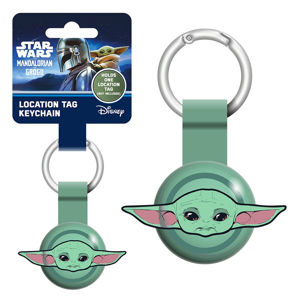 Μπρελόκ με Θήκη για Location Tag STAR WARS THE MANDALORIAN AND GROGU