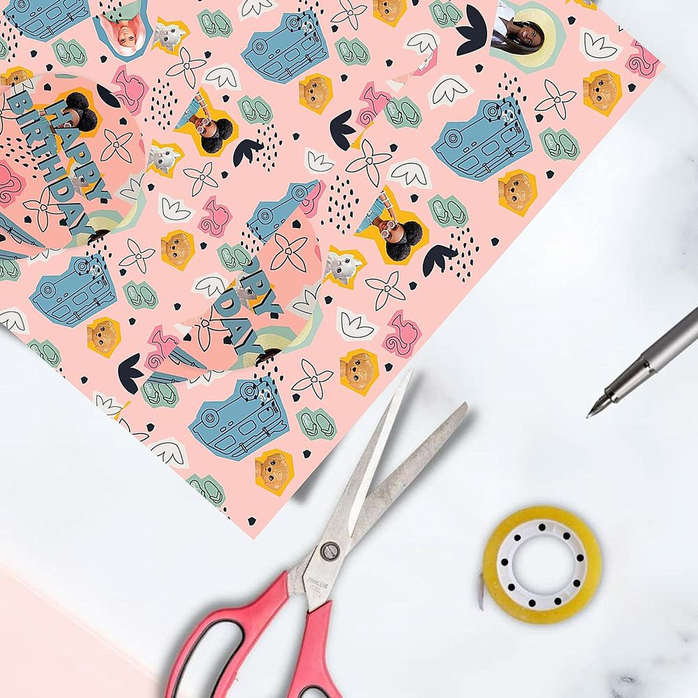 Gift Wrapping Paper 50Χ70cm BARBIE