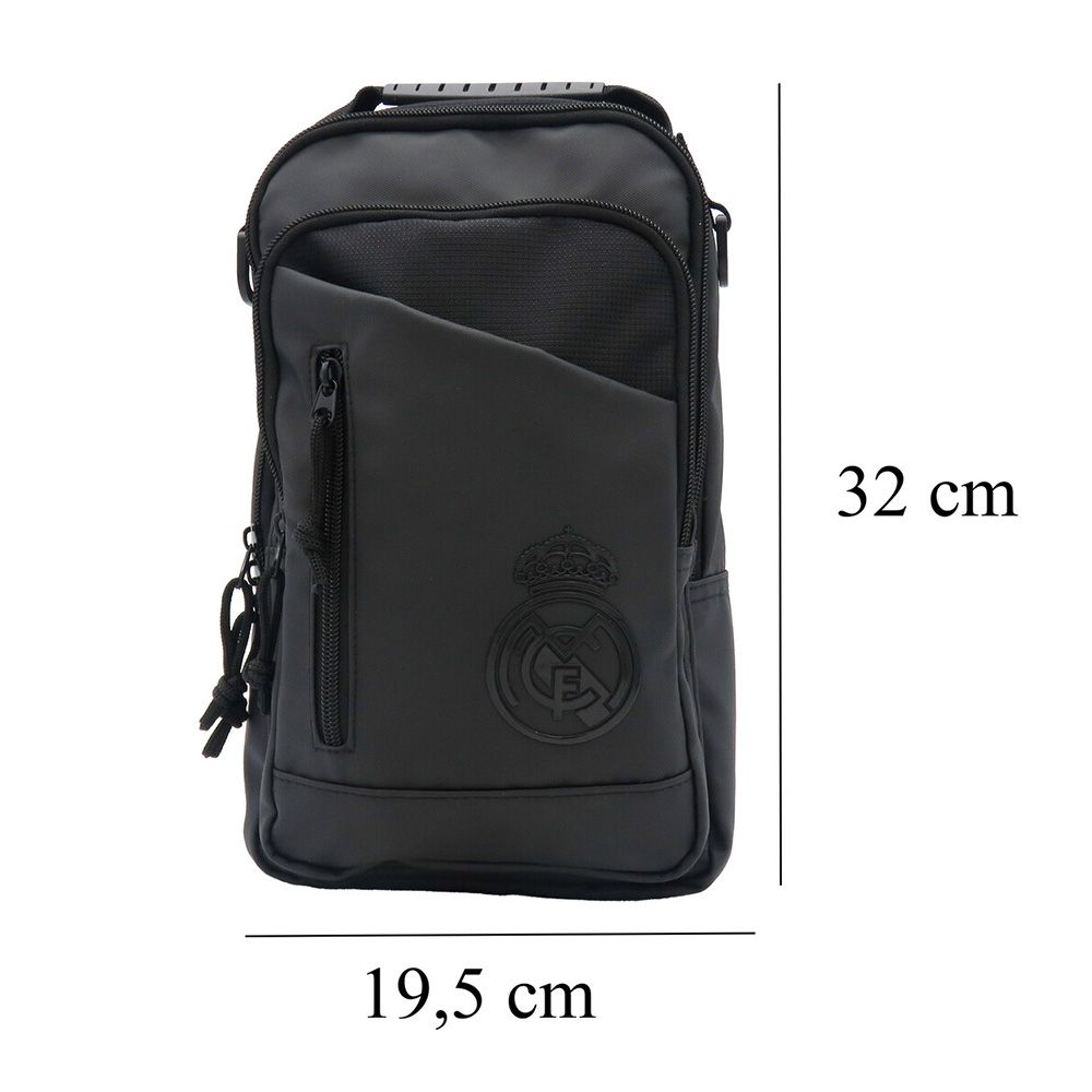Mini Backpack/Cross Body 32cm with Single Strap REAL MADRID CF