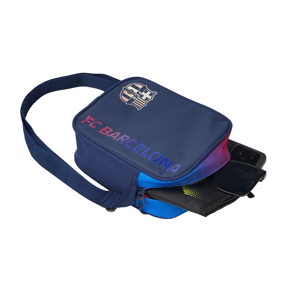 Mini Backpack 19cm with Single Strap FC BARCELONA