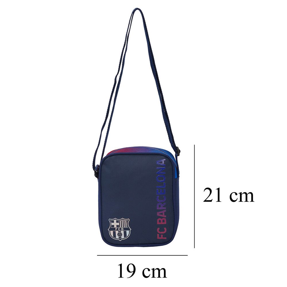 Mini Backpack 19cm with Single Strap FC BARCELONA