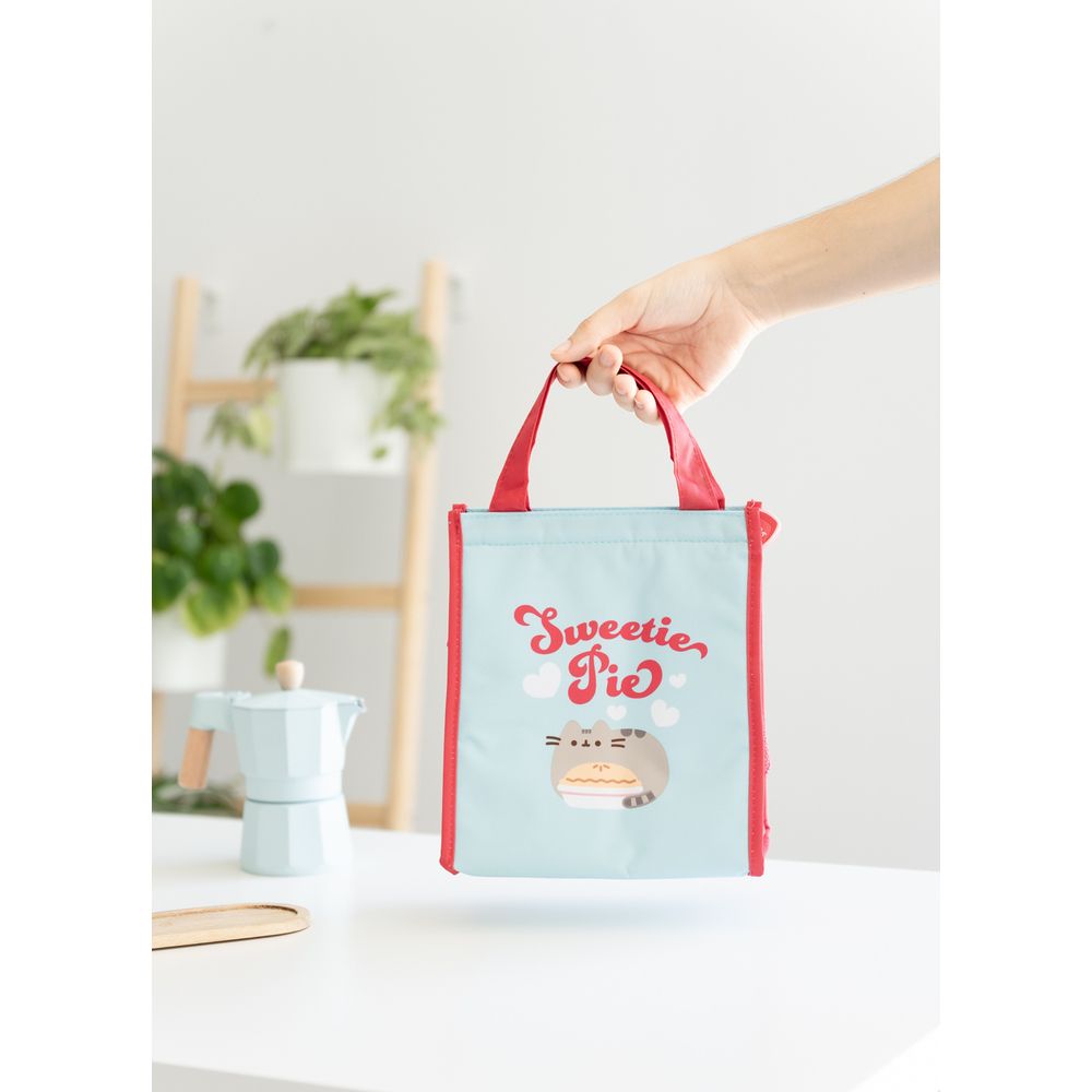 Lunch Bag PUSHEEN Purrfect Love Collection
