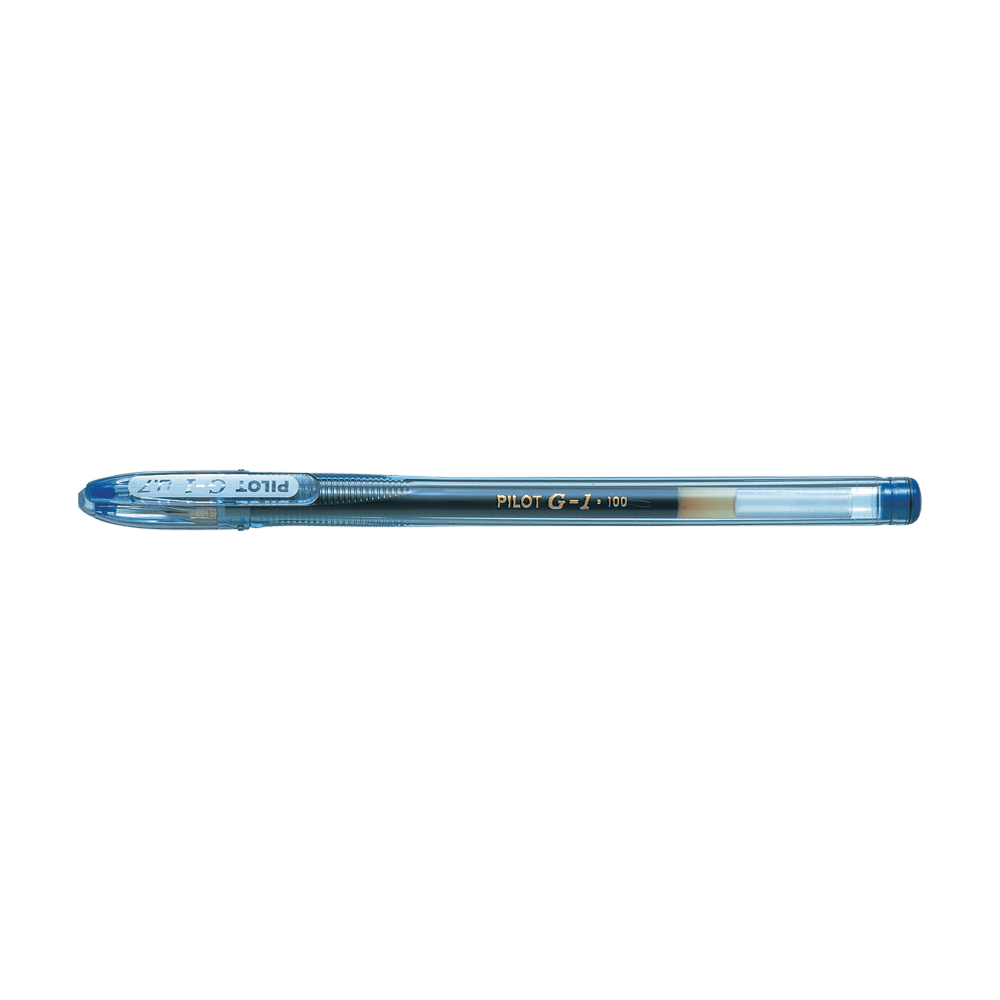 Ball pen 0.7mm PILOT G-1 Blue, Pack of 12pcs