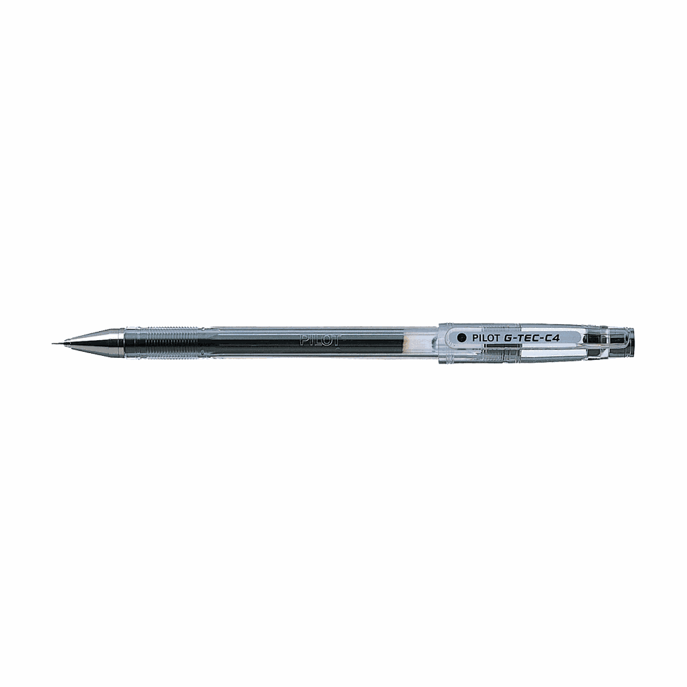 Gel pen 0.4mm PILOT G-TEC-C4 Extra Fine Blue, Pack of 12pcs