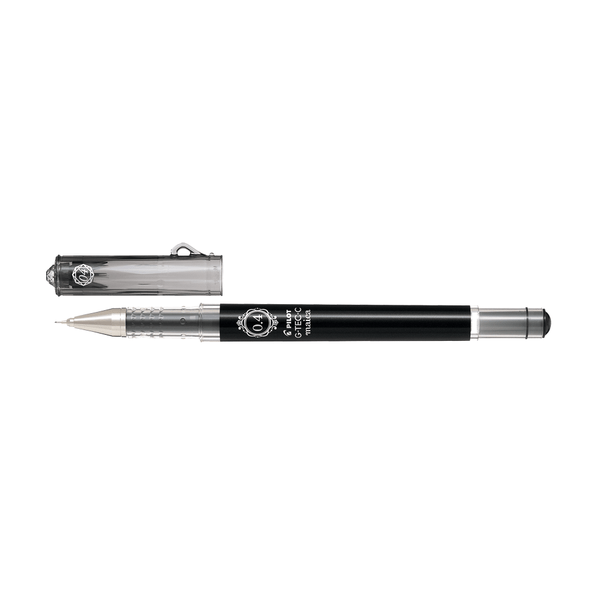 Gel pen 0.4mm PILOT G-TEC-C Maica Extra Fine Black, Pack of 12pcs