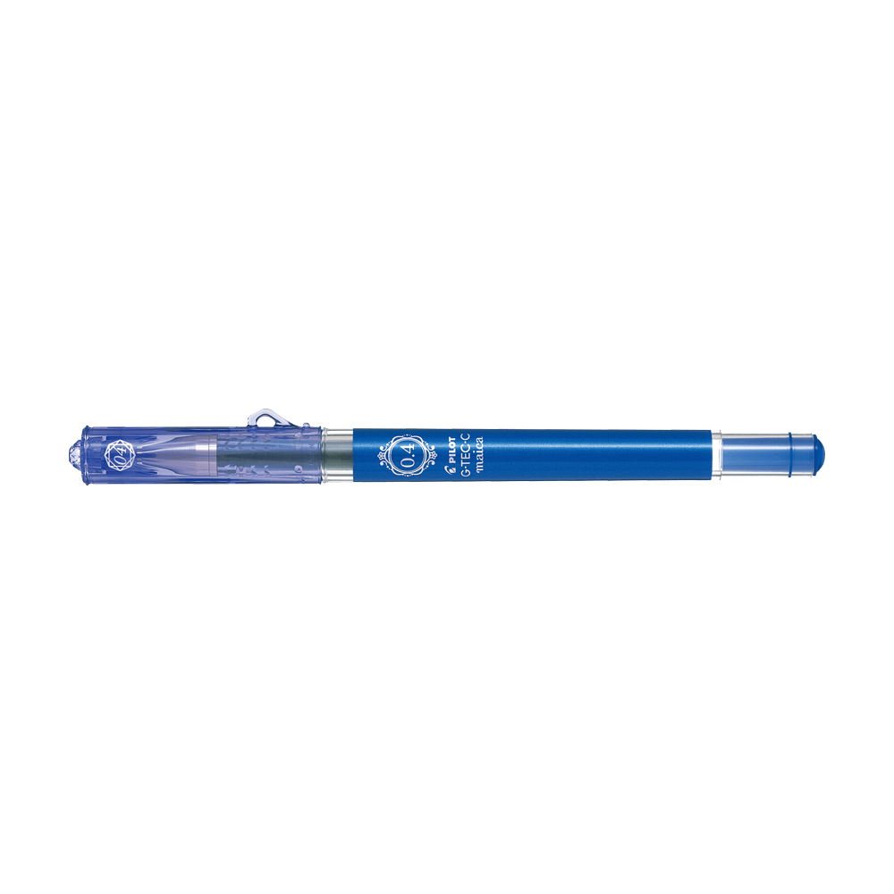 Gel pen 0.4mm PILOT G-TEC-C Maica Extra Fine Blue, Pack of 12pcs