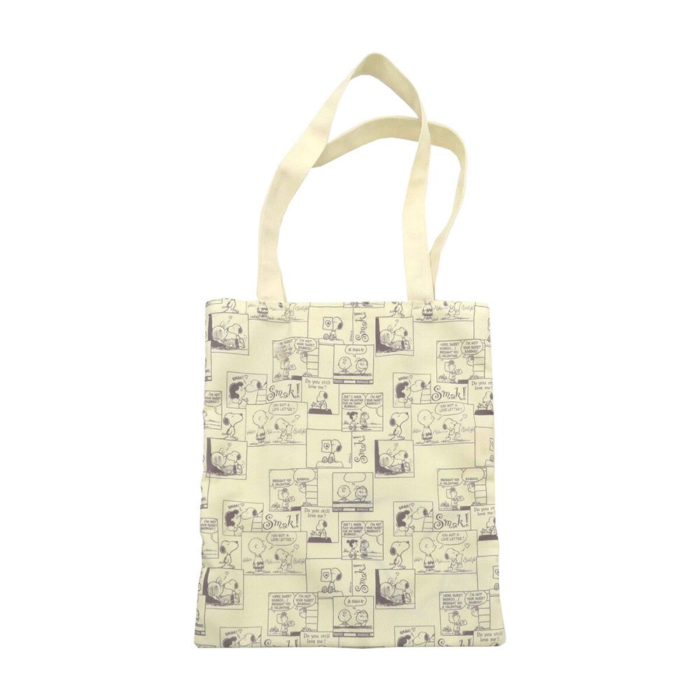 Tote Bag Snoopy Comic Collection