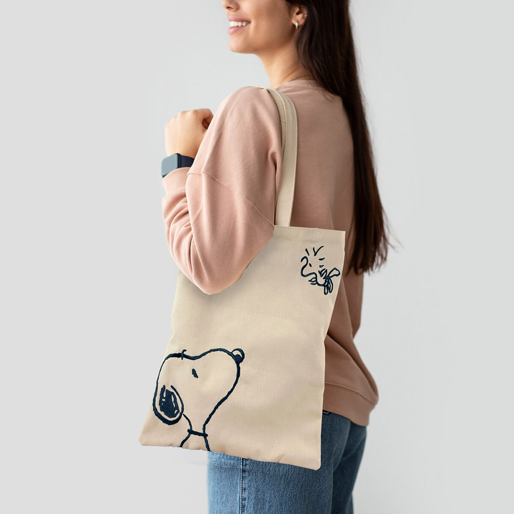 Tote Bag Snoopy Comic Collection