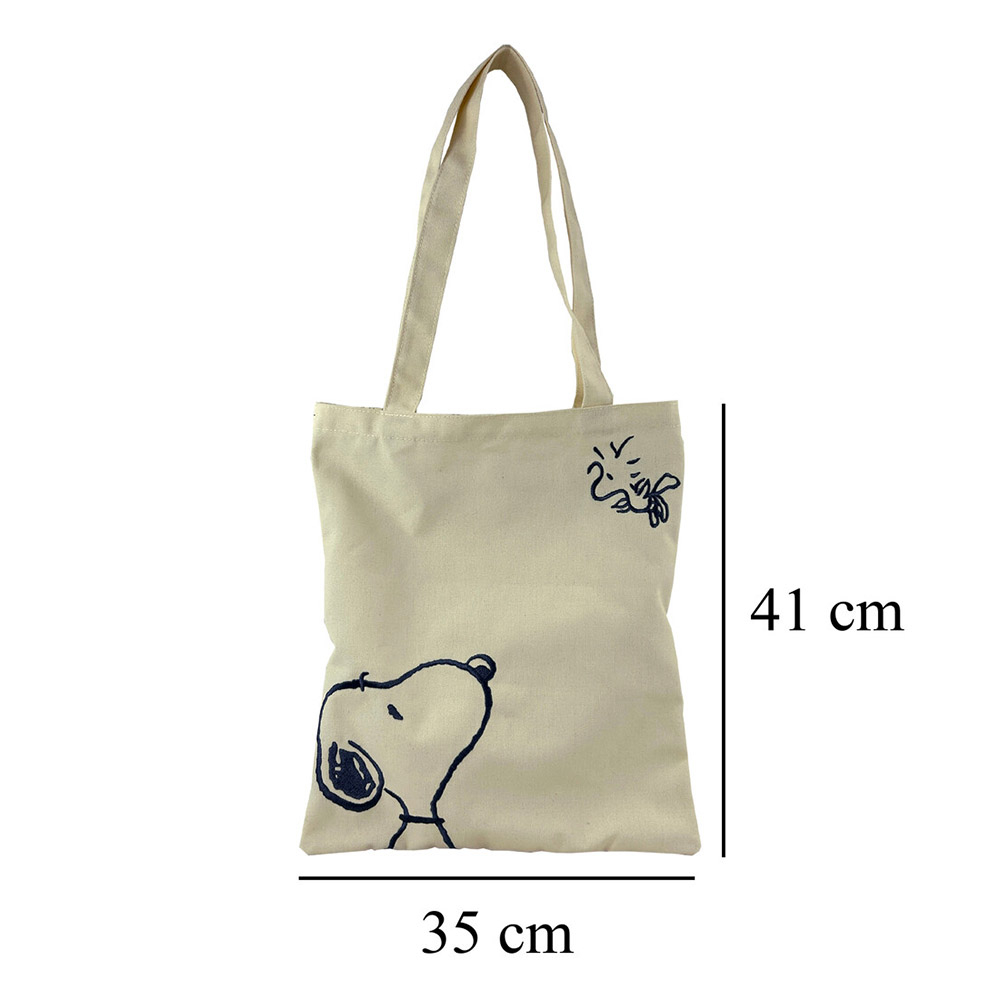 Tote Bag Snoopy Comic Collection