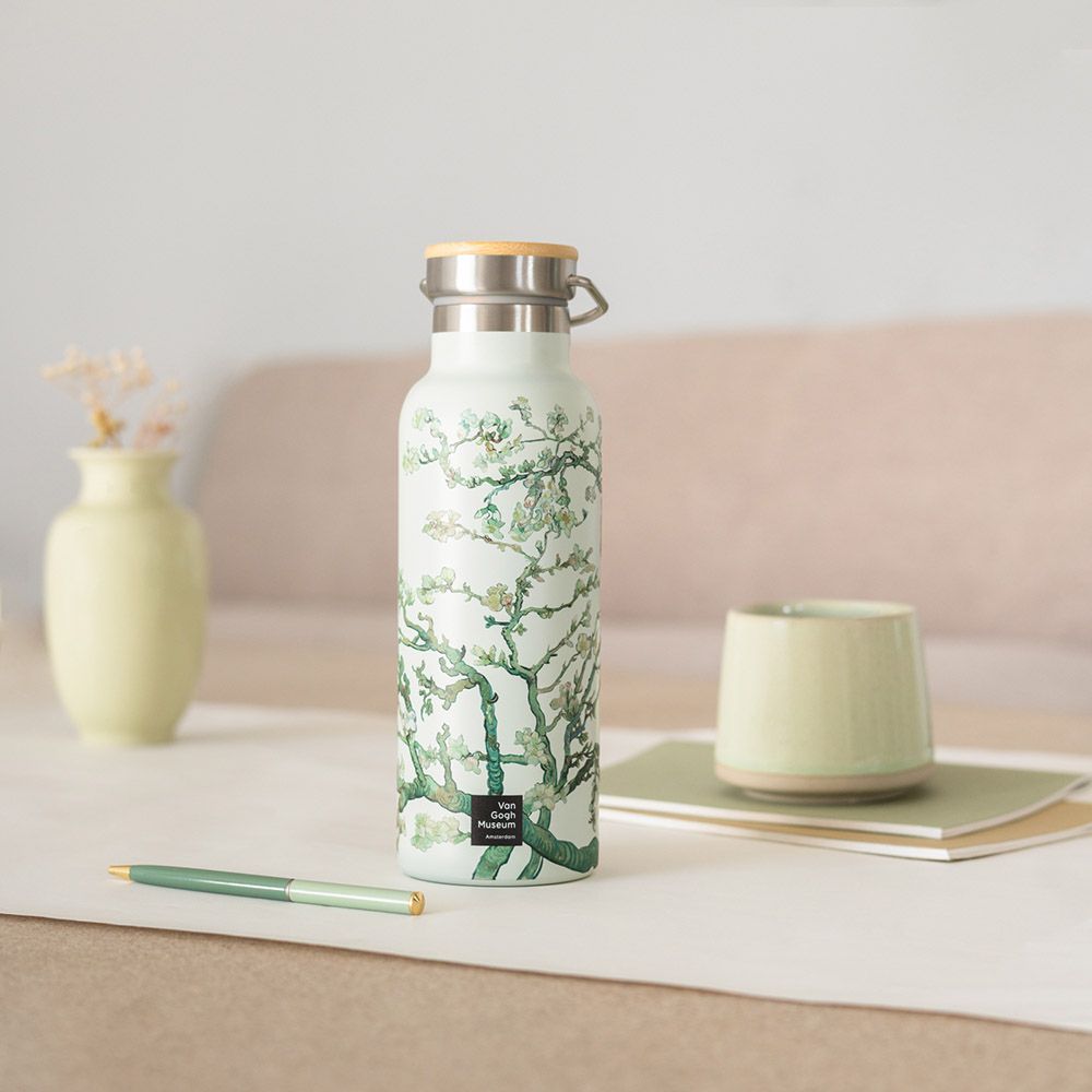Metallic Bottle with Handle 500ml VAN GOGH MUSEUM