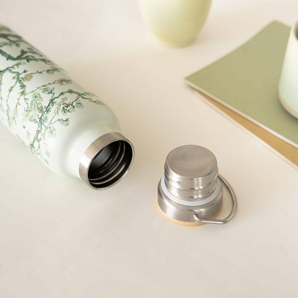 Metallic Bottle with Handle 500ml VAN GOGH MUSEUM