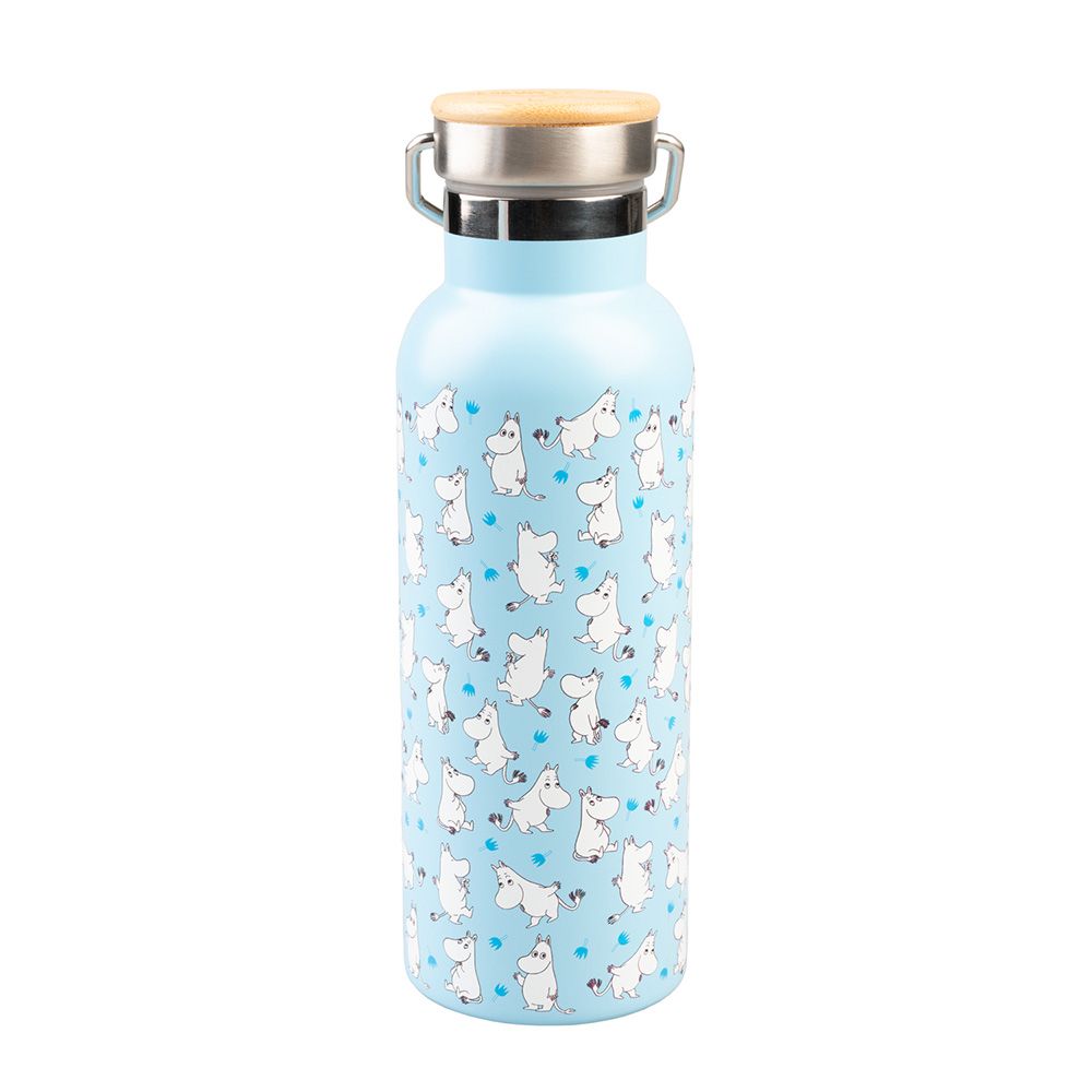 Metallic Bottle Thermos with Handle 500ml MOOMIN