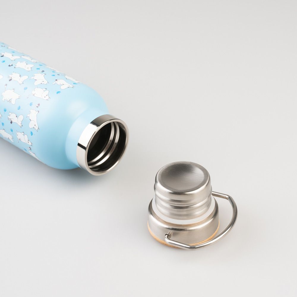 Metallic Bottle Thermos with Handle 500ml MOOMIN