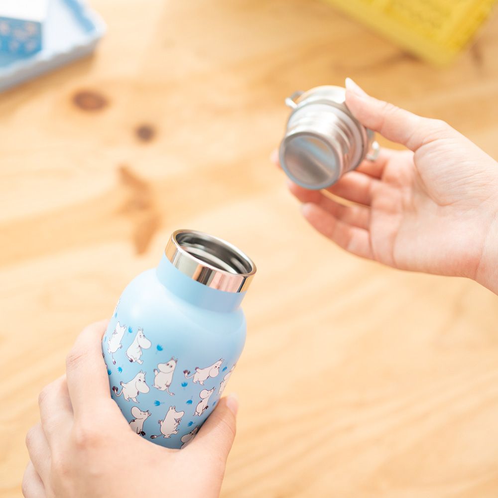 Metallic Bottle Thermos with Handle 500ml MOOMIN