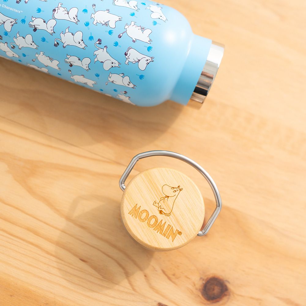 Metallic Bottle Thermos with Handle 500ml MOOMIN