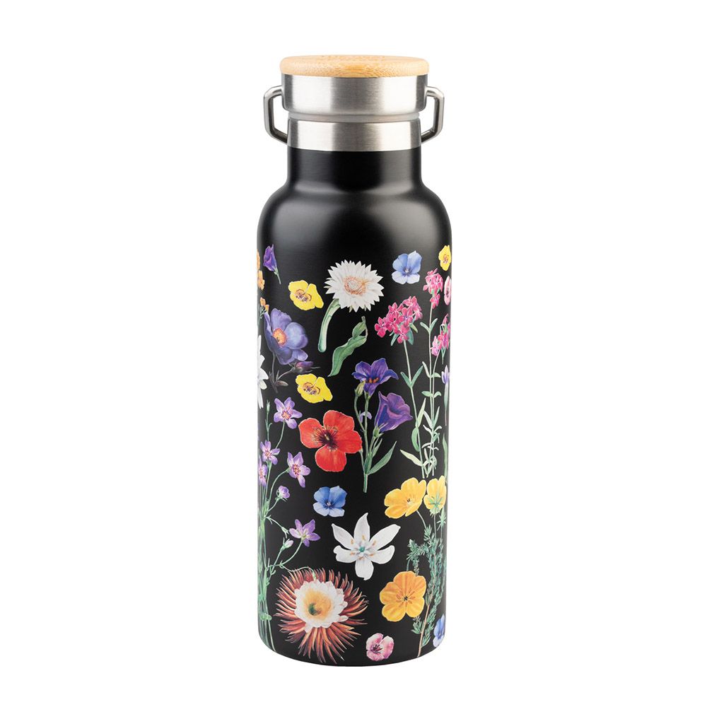 Metallic Bottle Thermos with Handle 500ml SLEEPLESS GARDEN