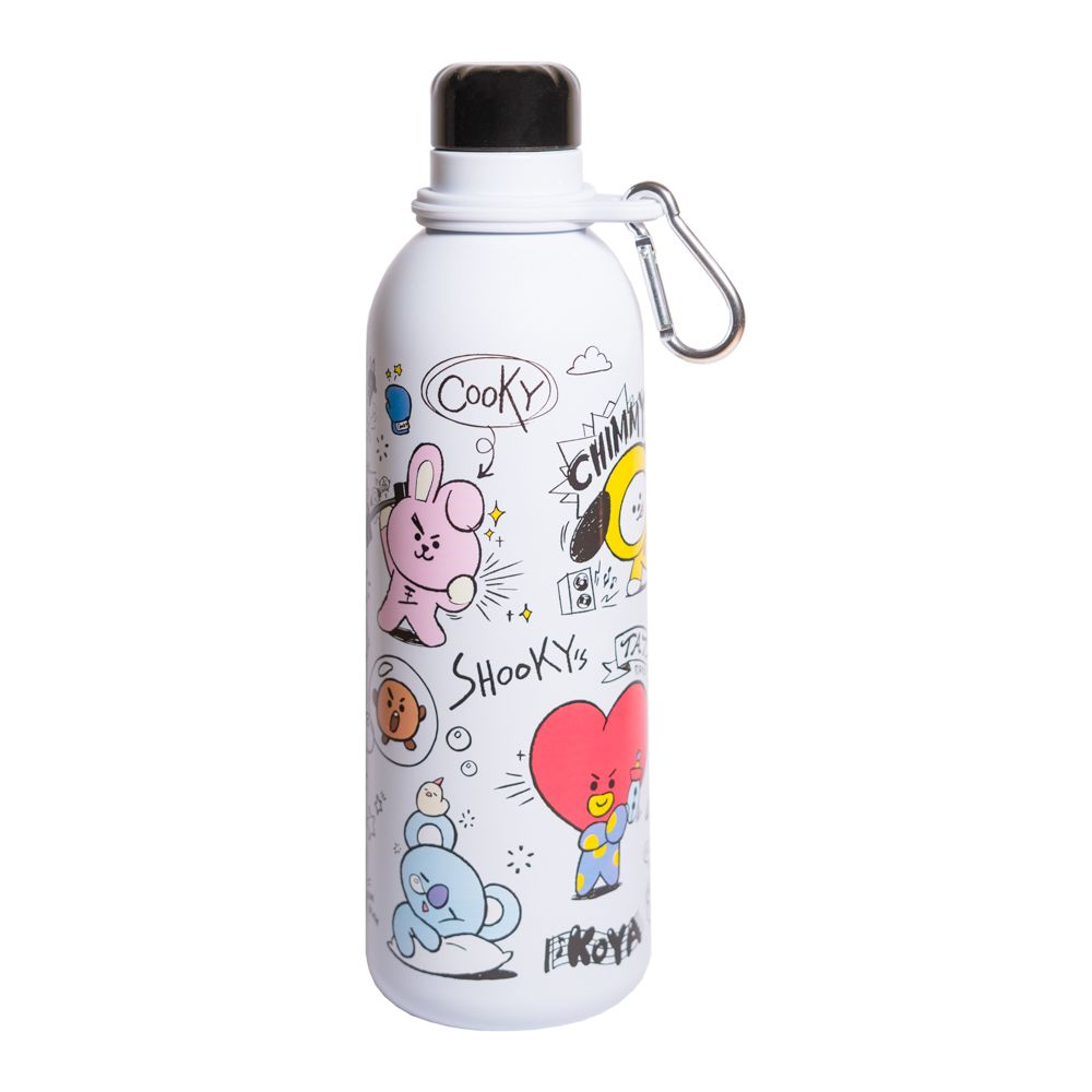 Μεταλλικό Μπουκάλι Hot&Cold 500ml BT21