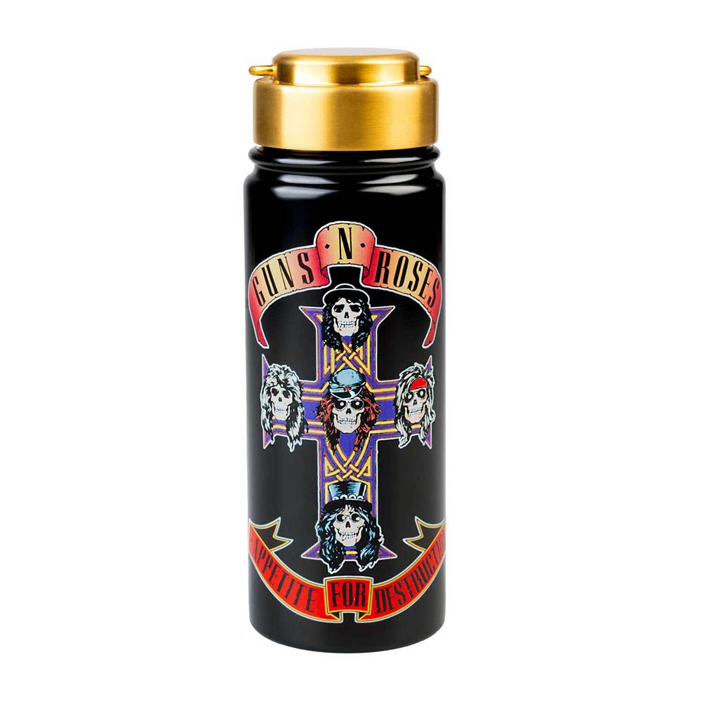 Metallic Bottle Hot&Cold 550ml GUNS N' ROSES
