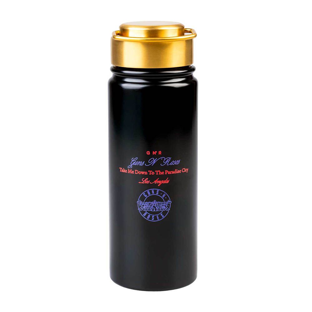 Metallic Bottle Hot&Cold 550ml GUNS N' ROSES
