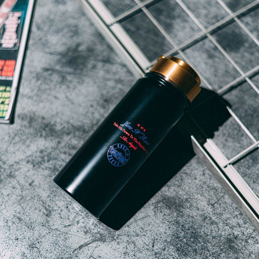 Metallic Bottle Hot&Cold 550ml GUNS N' ROSES