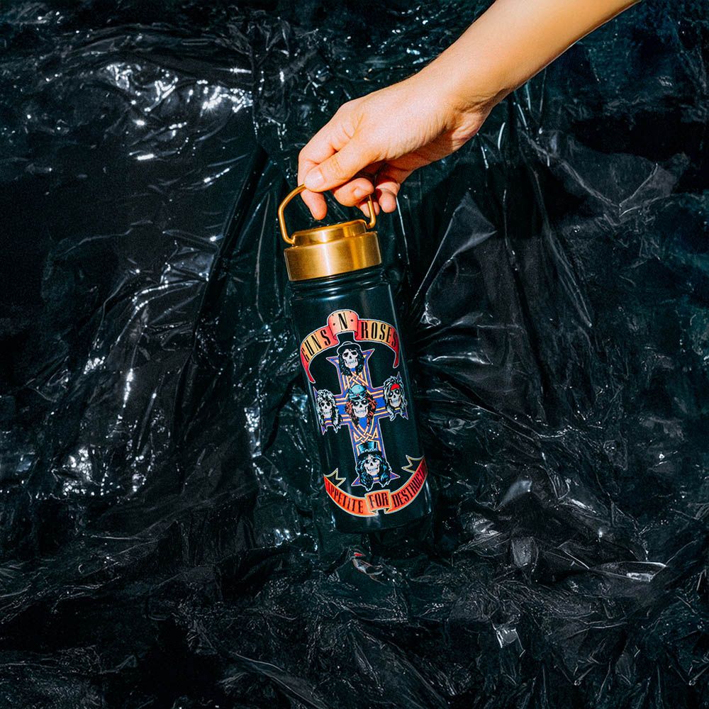 Metallic Bottle Hot&Cold 550ml GUNS N' ROSES