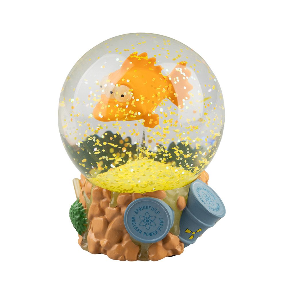 Snow Globe THE SIMPSONS Blinky the Three Eyed Fish