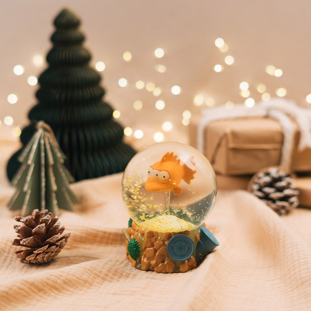 Snow Globe THE SIMPSONS Blinky the Three Eyed Fish