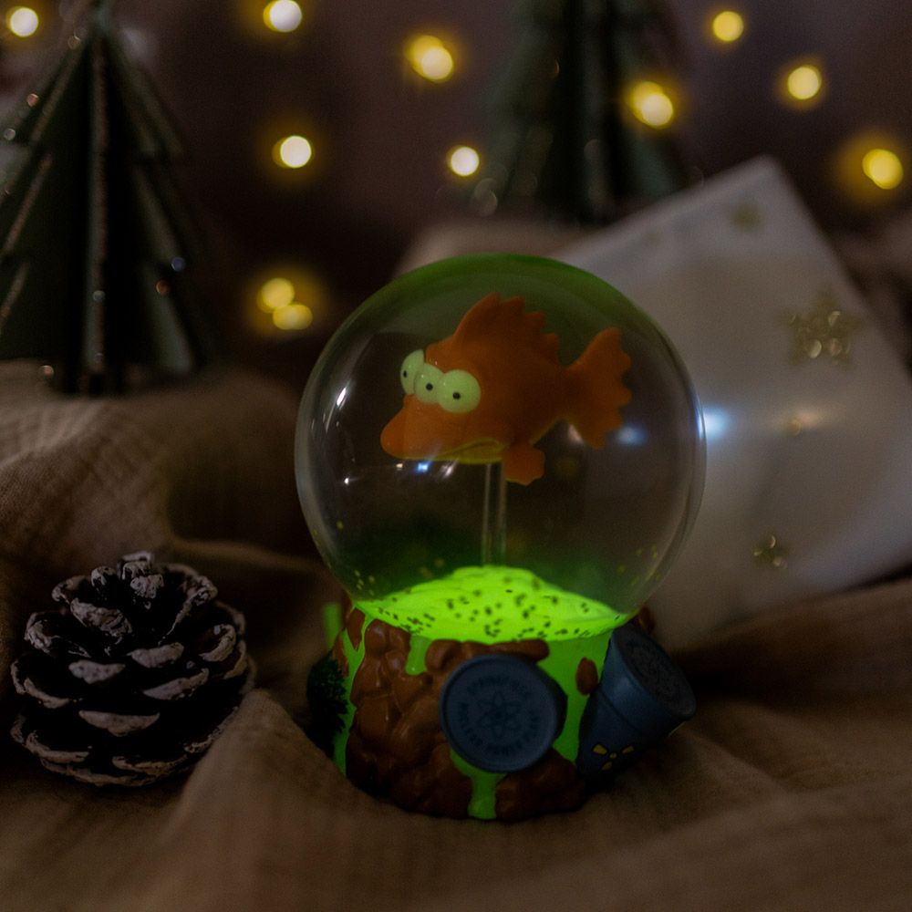 Snow Globe THE SIMPSONS Blinky the Three Eyed Fish