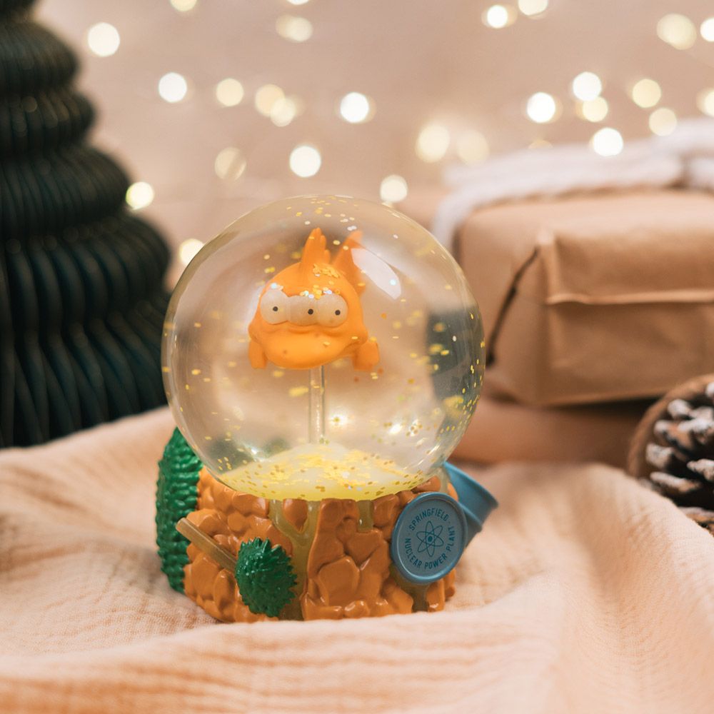 Snow Globe THE SIMPSONS Blinky the Three Eyed Fish