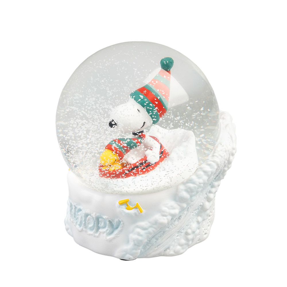Snow Globe SNOOPY