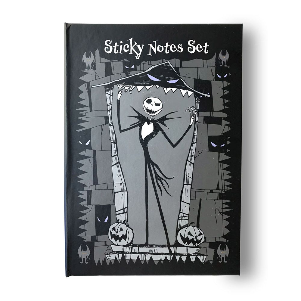 Notepad Α6 with 5 Types of Sticky Notes DISNEY The Nightmare Before Christmas