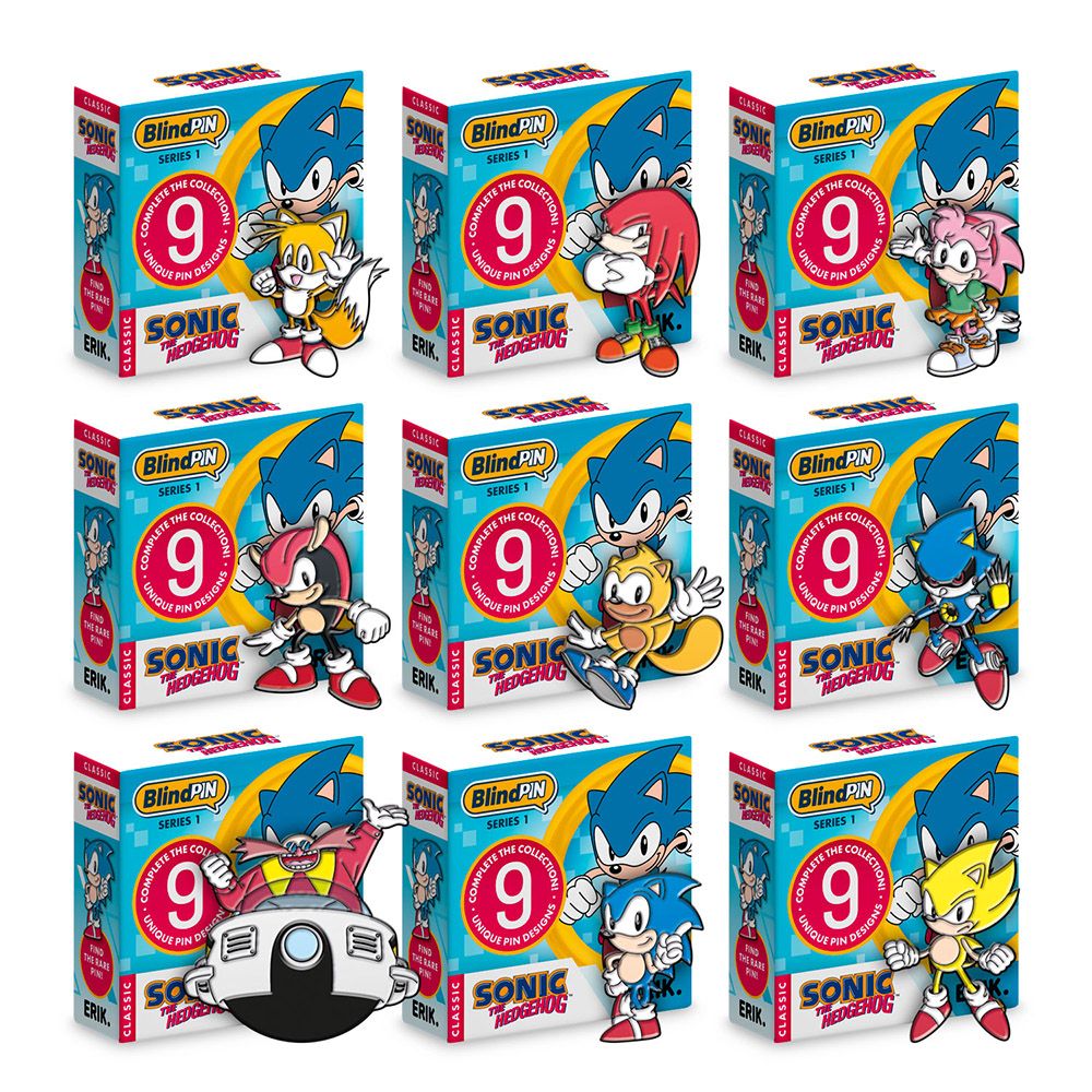 Σταντ με 24 Συλλεκτικές Κονκάρδες (Mystery Box) SONIC
