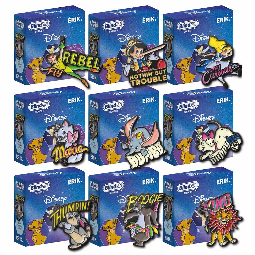 Σταντ με 24 Συλλεκτικές Κονκάρδες (Mystery Box) DISNEY CLASSICS