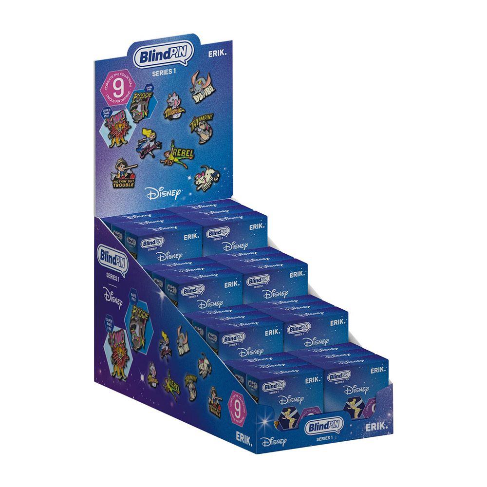 Σταντ με 24 Συλλεκτικές Κονκάρδες (Mystery Box) DISNEY CLASSICS
