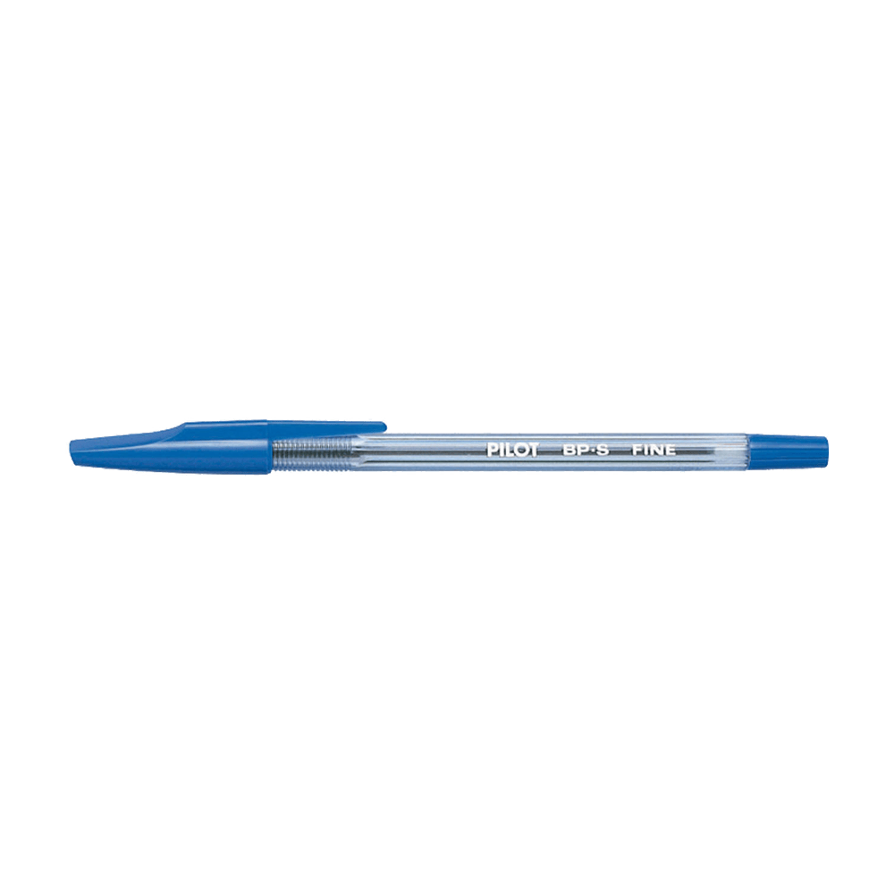Ball pen 0.7mm Fine PILOT Blue, Pack of 12pcs