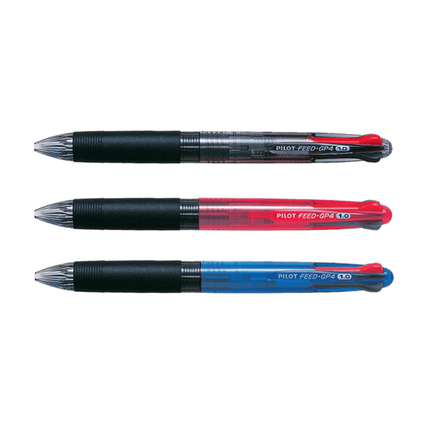 Ball Pen 1.0mm 4 Colours PILOT BEGREEN, 10pcs