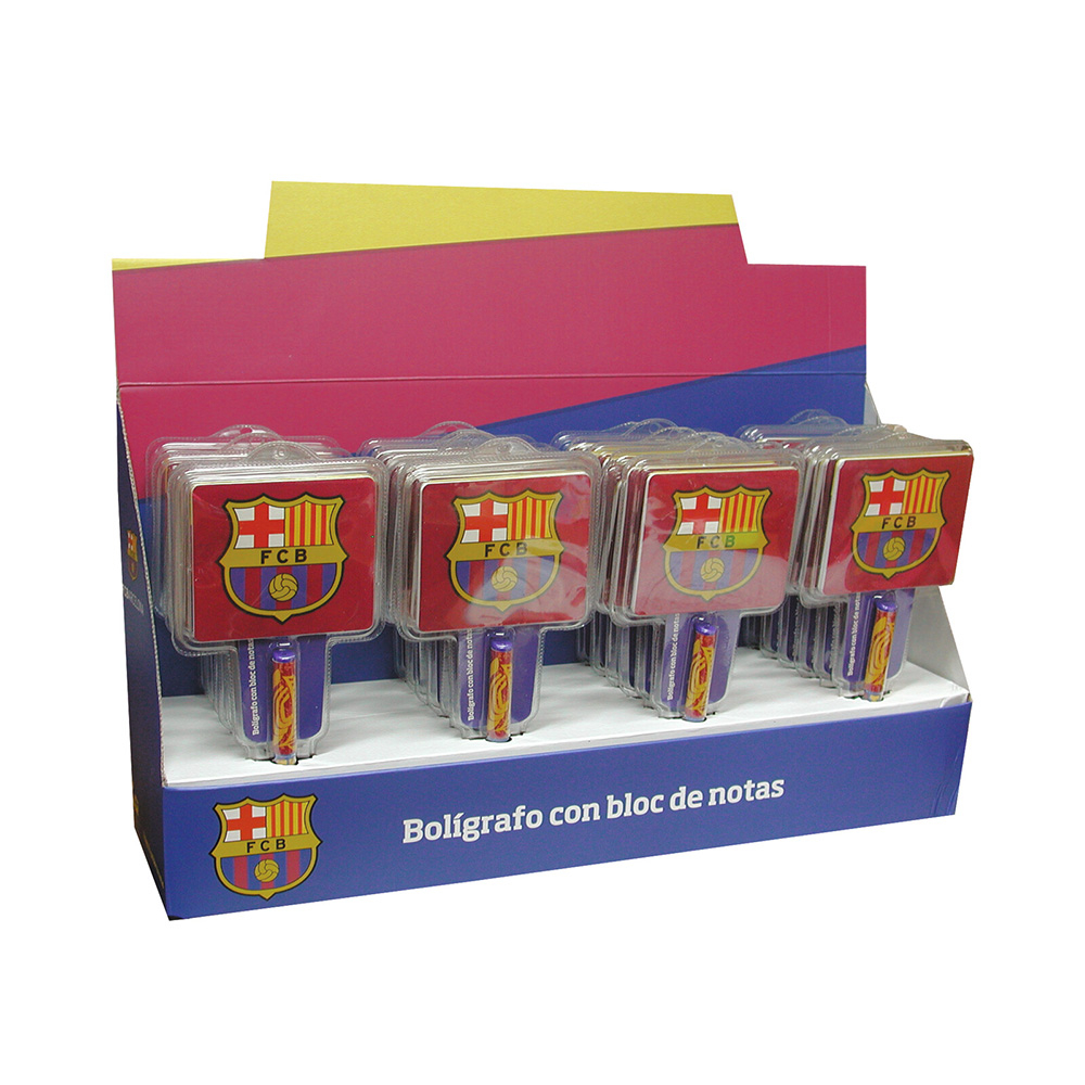 FC BARCELONA Ballpen με Σημειωματάριο