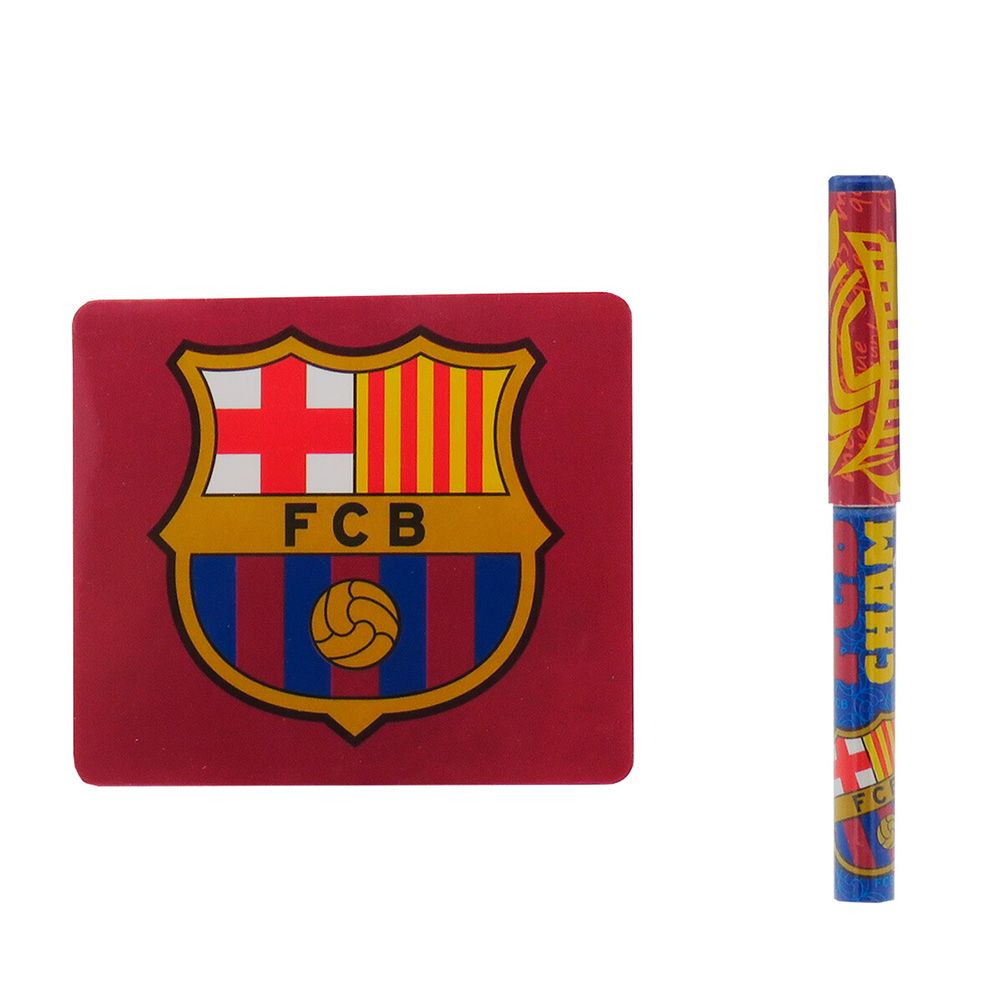 FC BARCELONA Ballpen με Σημειωματάριο
