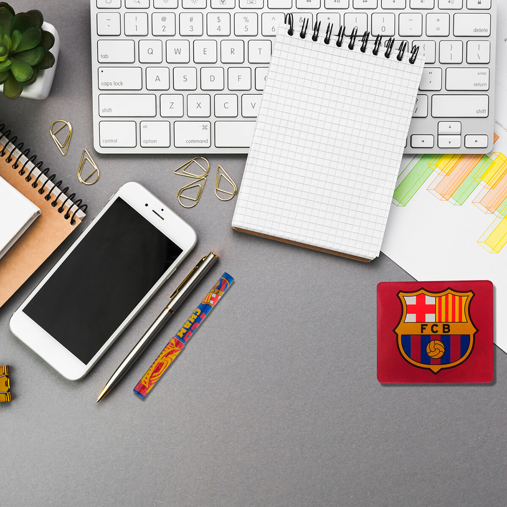 FC BARCELONA Ballpen με Σημειωματάριο