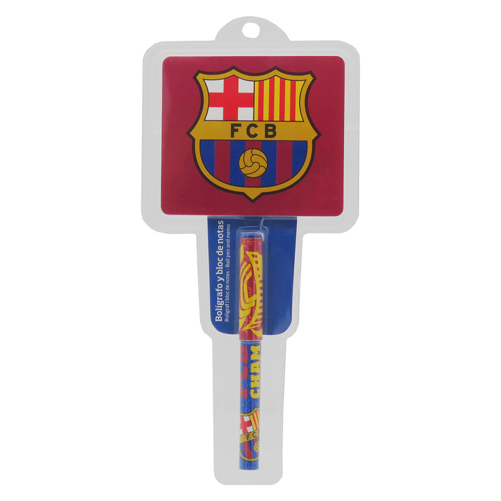 FC BARCELONA Ballpen με Σημειωματάριο