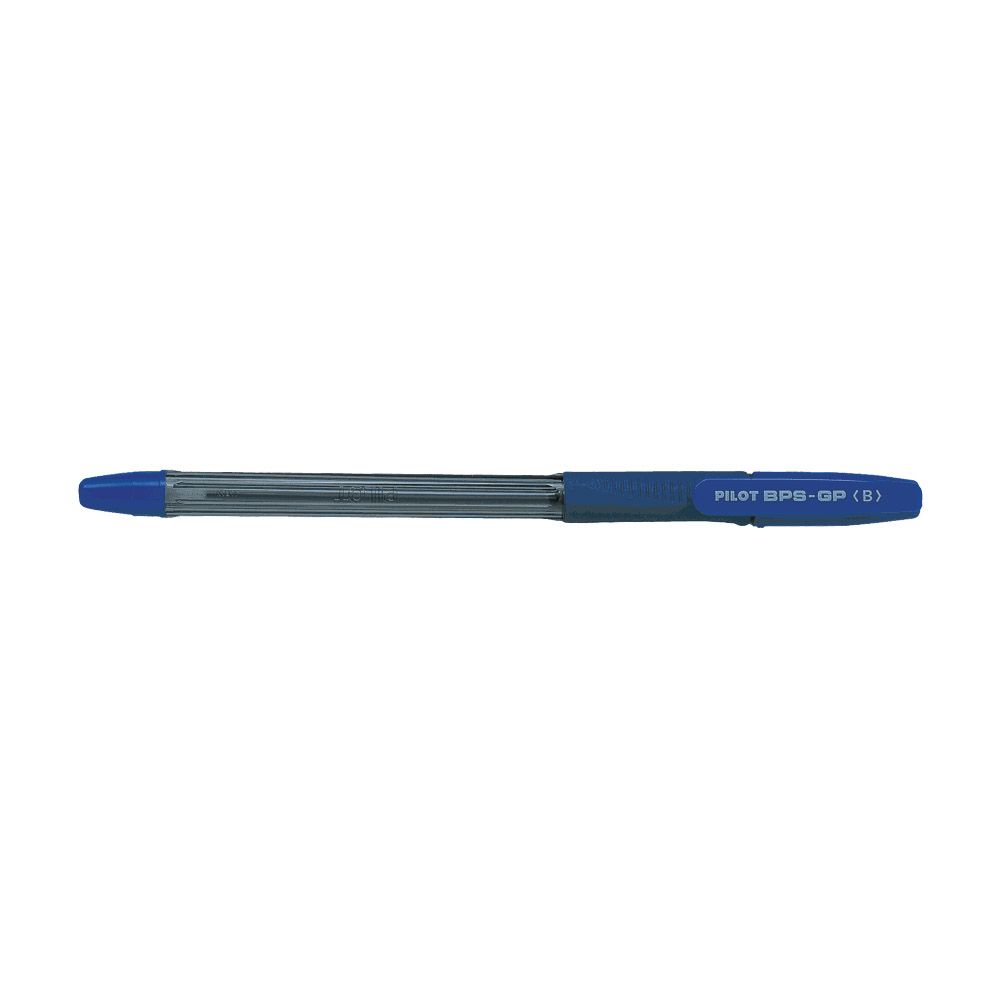 Ball pen 1.2mm Fine PILOT BPS-GP Blue, Pack of 12pcs
