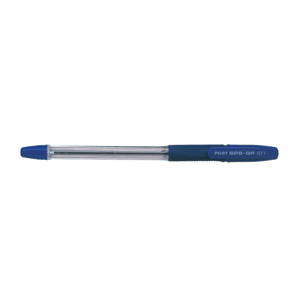 Ball pen 0.5mm Extra Fine PILOT BPS-GP Blue, Pack of 12pcs