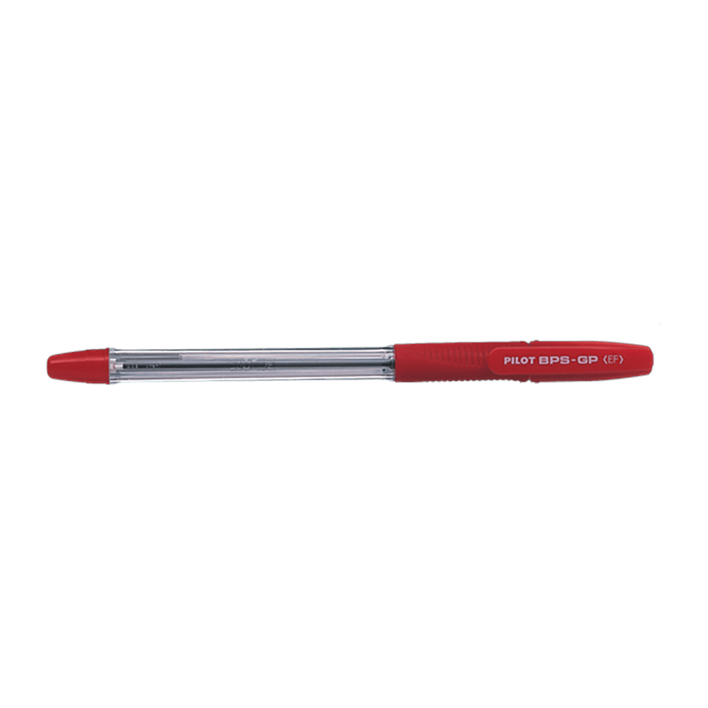 Στυλό Μπίλιας 0.5mm Extra Fine PILOT BPS-GP Κόκκινο, σε Κουτί 12τμχ